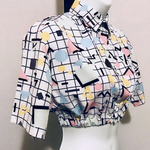 Bomber Blouse - Picture 3 of 4